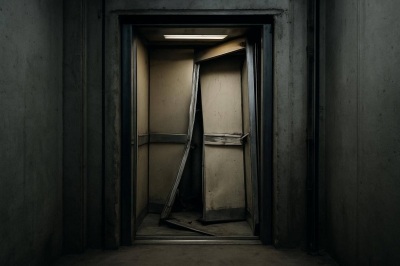 Лифт с пассажиркой упал с восьмого этажа в жилом комплексе Шымкента