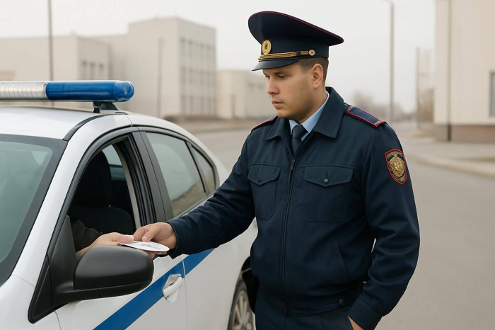 Рабочий день участкового инспектора полиции в Бейнеуском районе