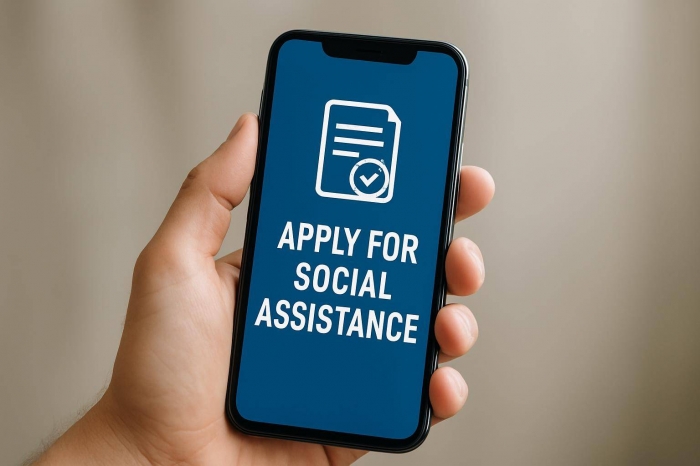 Казахстанцы могут подать заявление на соцпомощь через приложение eGov Mobile