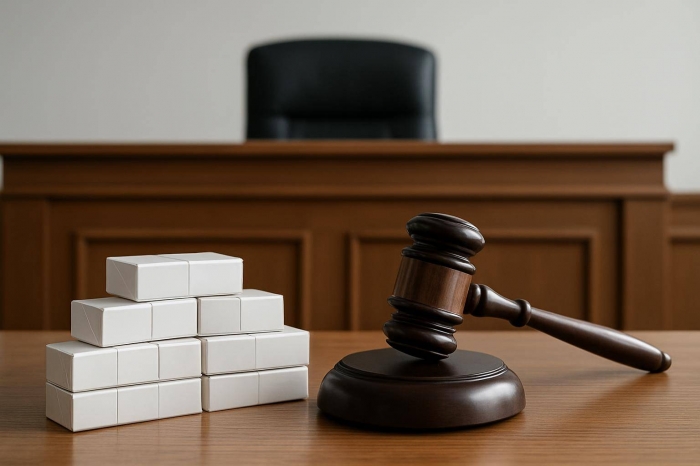 В Костанае суд вынес приговор по делу о продаже муляжей сигарет из пенопласта и песка