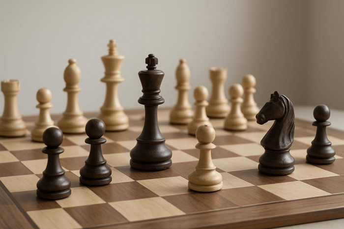 В Актау прошёл отборочный турнир по шахматам в рамках Senat Open