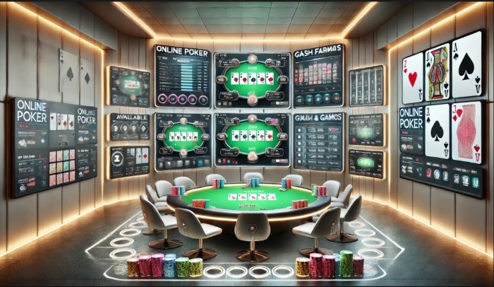 Онлайн покер: структура игры и доступные форматы
