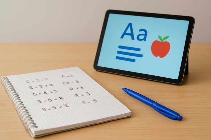 Вундеркинд из Туркестанской области решает сложные задачи и учит английский