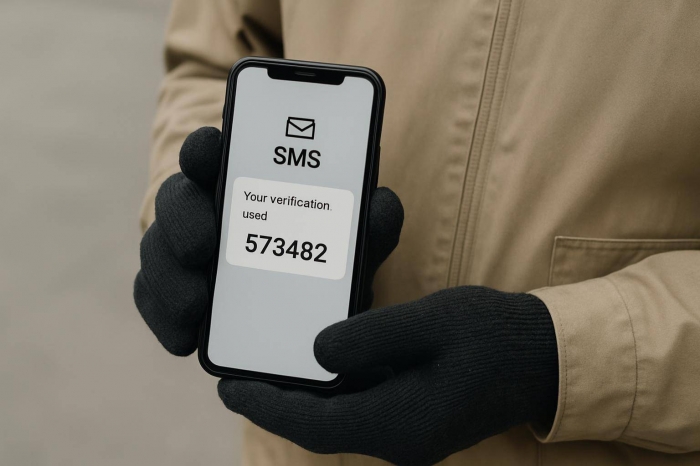 Мошенники выдают себя за курьеров и просят коды из SMS для доступа к счетам