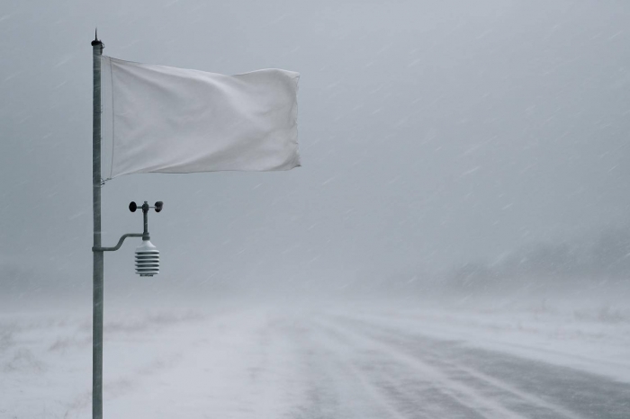 Штормовое предупреждение на 19 февраля: туман, метели и сильный ветер в Казахстане