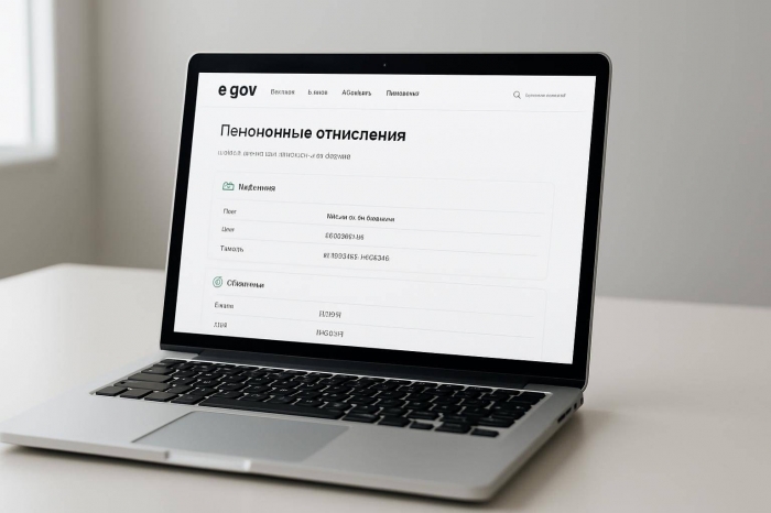 Где казахстанцы могут узнать информацию о своих пенсионных отчислениях