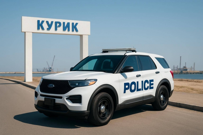 Иностранный гражданин арестован за неповиновение сотруднику полиции в порту Курык