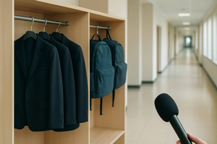 Давка в лицее №11 Актау попала на видео, директор получил наказание