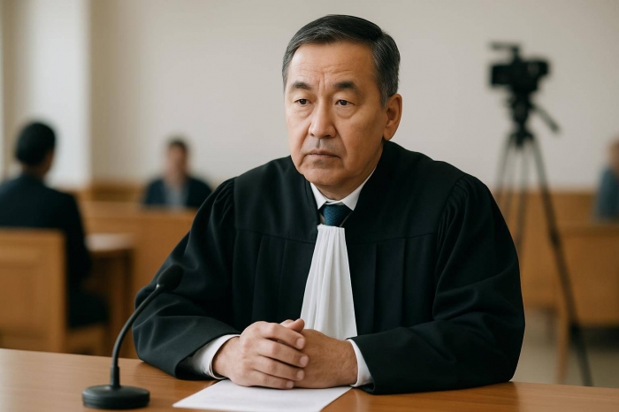 Председатель Мангистауского областного суда провёл приём граждан в Мунайлинском районе