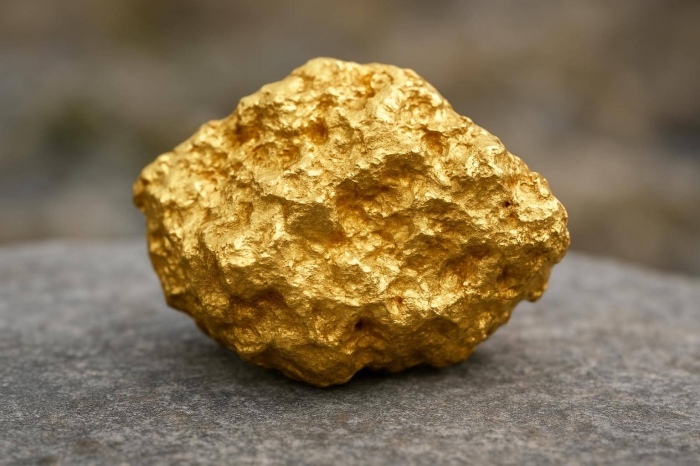 Из ядра Земли на поверхность поступают тысячи тонн золота – ученые из Германии