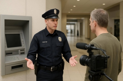 Полиция предупреждает о мошенниках у банкоматов в торговых домах