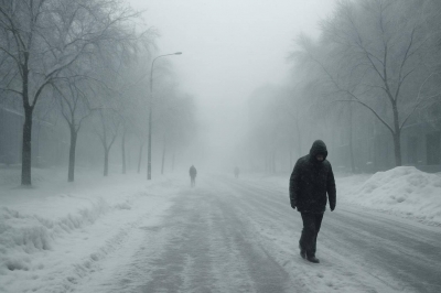 Штормовое предупреждение объявлено в Астане, Алматы и 16 областях Казахстана