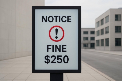 Предписания о штрафах будут приходить не только за нарушения ПДД с июля 2026 года