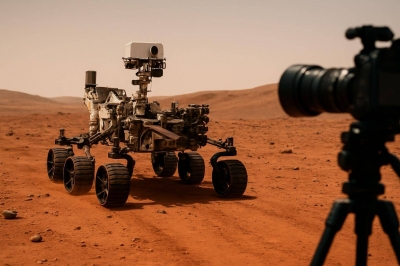 Марсоход Perseverance впервые проехал по Марсу, маршрут спланировал ИИ