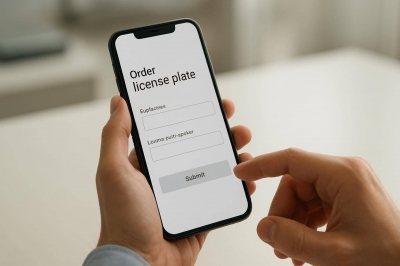 В Казахстане запустили онлайн-заказ "зеркальных" и "желаемых" госномеров через приложение ЦОН