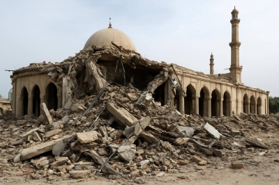 Взрыв в мечети Исламабада унес жизни более 30 человек