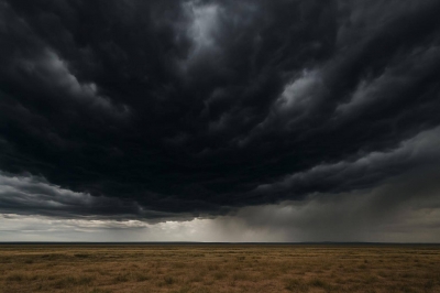 Штормовое предупреждение объявлено во всех областях Казахстана на 8 февраля