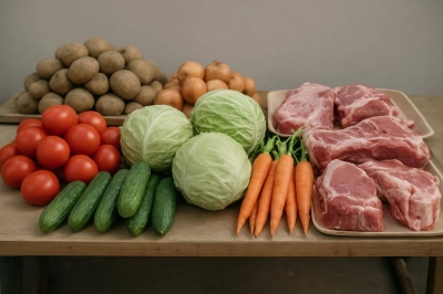 В регионах Казахстана продают мясо и овощи из стабилизационных фондов по сниженным ценам