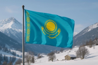 Сборная Казахстана приняла участие в церемонии открытия Олимпиады-2026 в Италии