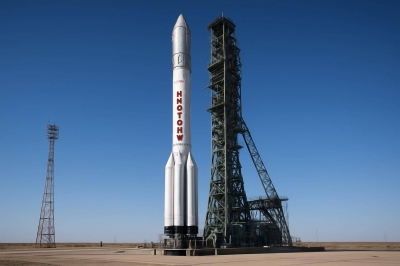 На Байконуре установят ракету-носитель "Протон-М" перед запуском