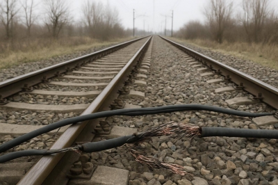 Массовые протесты и инциденты на железной дороге в Италии во время Олимпиады