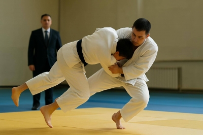 Турнир по дзюдо прошел в Мангистауской области в рамках акции против наркомании