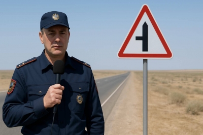 Профилактика ДТП с участием скота прошла в регионе с участием полиции и прокуратуры