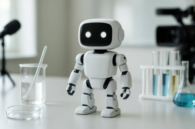 Казахстанский ученый создал робота и опубликовал статью в журнале Nature