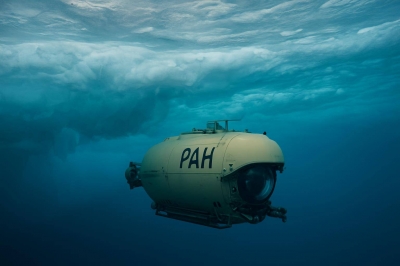 Исчезновение подводного аппарата под шельфовым ледником Антарктиды