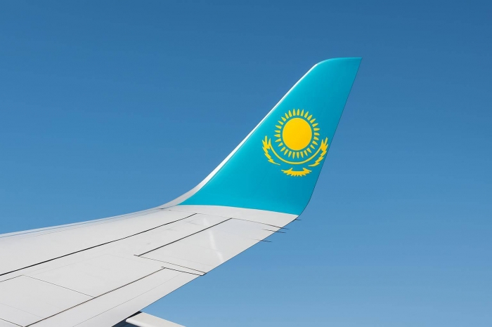 Казахстан запретил полеты над странами Ближнего Востока для своих авиакомпаний
