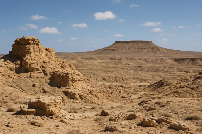 Клава Кока представила клип, снятый в Мангистауской области Казахстана
