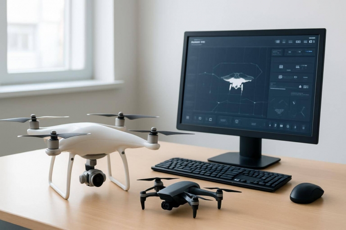 В Актау открыли дрон-кабинет для обучения школьников управлению и программированию