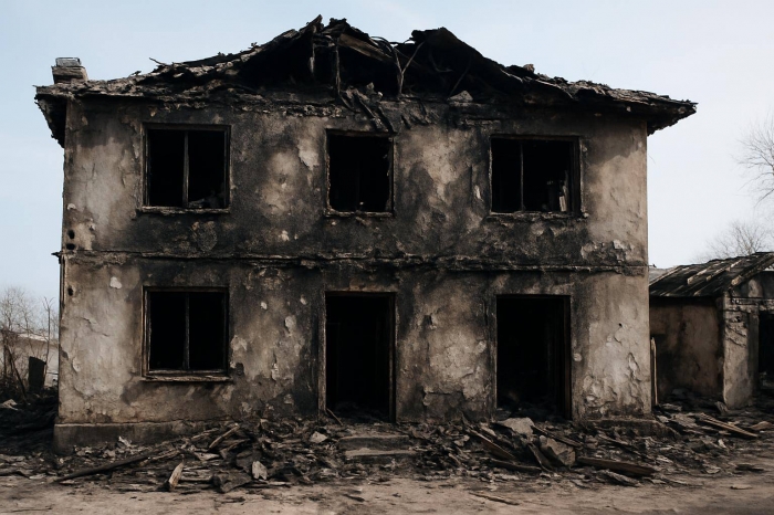 Взрыв пауэрбанка вызвал пожар и оставил семью без жилья в Актобе