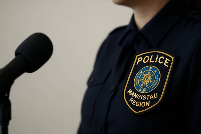 В Мангистауской области прошёл праздник в честь женщин-полицейских к 8 марта