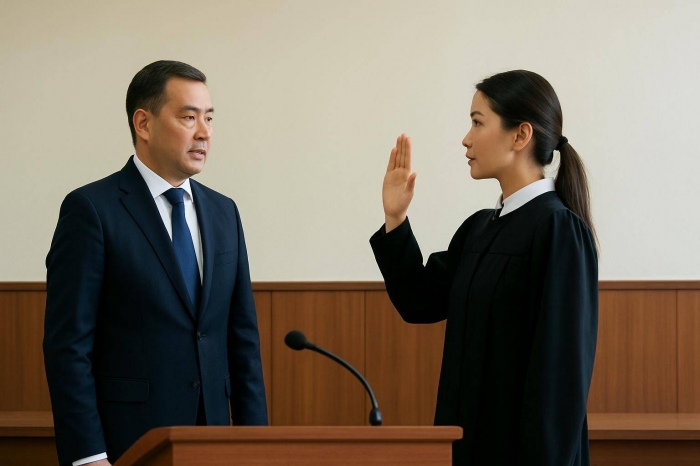 В Мангистауской области представили новых судей, назначенных указом Президента