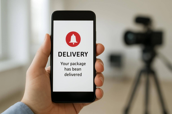 В Казахстане зафиксирована новая волна мошенничества с поддельными уведомлениями о доставке