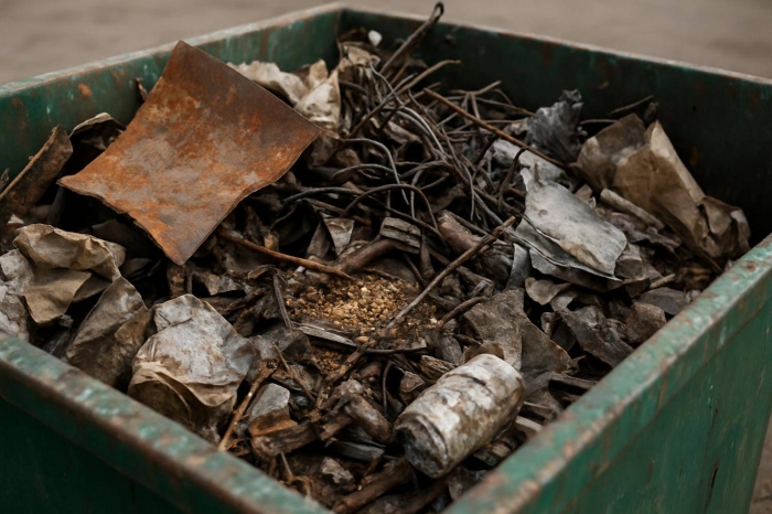 Семья в Китае за сутки перебрала 10 тонн мусора в поисках выброшенного золота