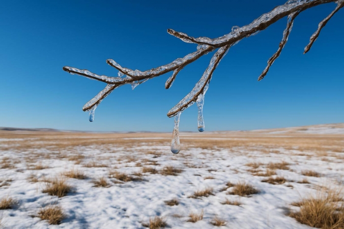 В Казахстане зафиксировали новый абсолютный температурный рекорд в феврале 2026 года