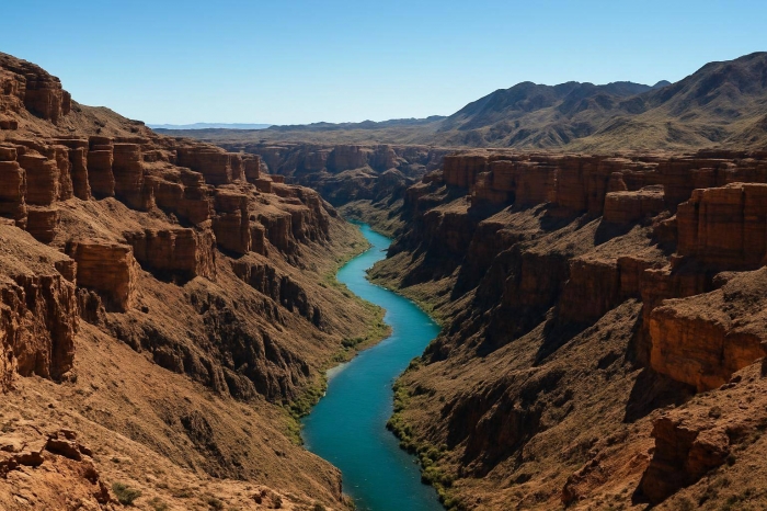 Семь живописных мест Казахстана для отдыха на Наурыз