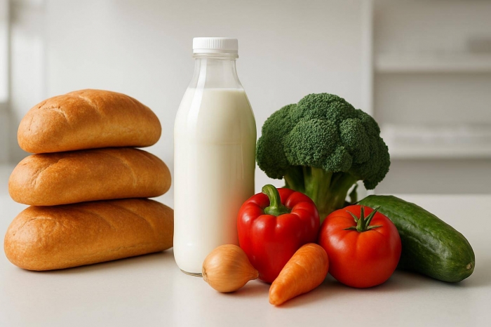 Рост цен на основные продукты в Казахстане замедлился, но годовая инфляция остаётся высокой