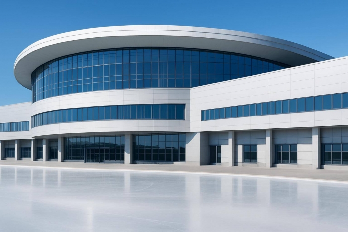 В Актау открылся ледовый дворец международного уровня