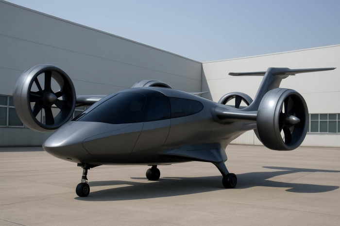 В Китае началось серийное производство летающих автомобилей XPENG