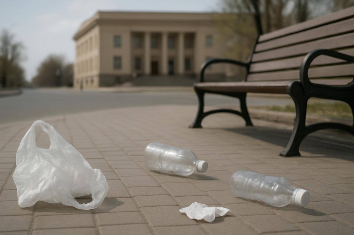 Суд оштрафовал жителя Тупкарагана за загрязнение общественного места