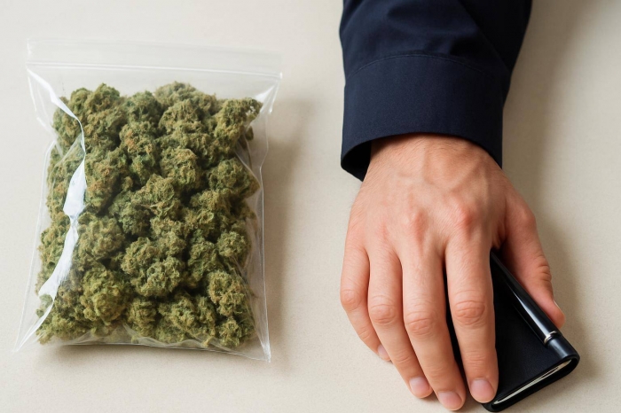 В Актау у задержанных изъяли почти 4 кг марихуаны