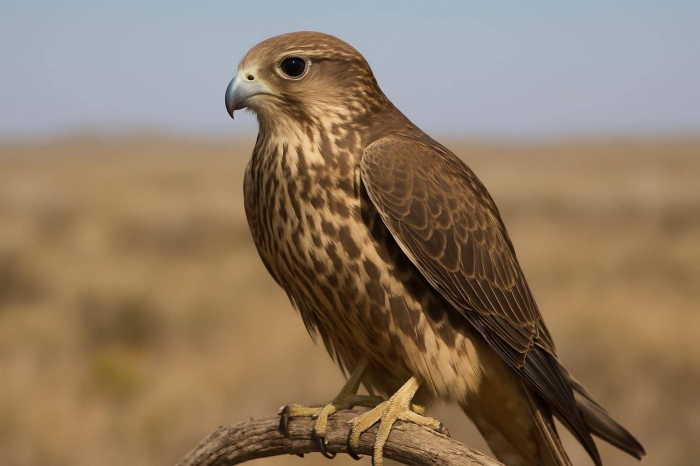 В Алтын-Эмеле выпустили 34 сокола-балобана и рассказали легенды о Чингисхане