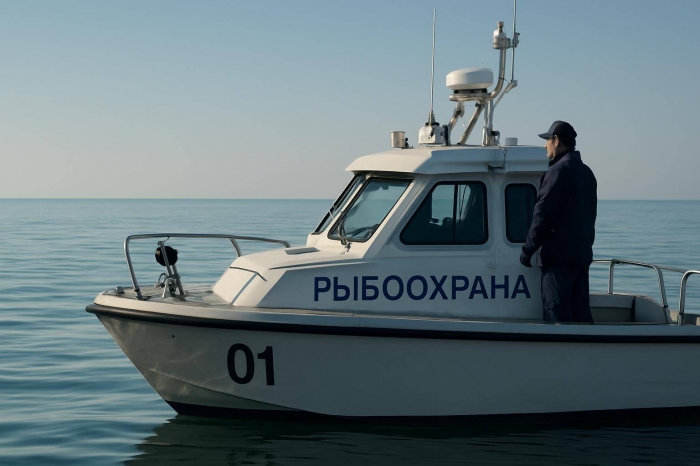 В Западном Казахстане стартовала операция «Бекіре» против браконьеров на Каспии