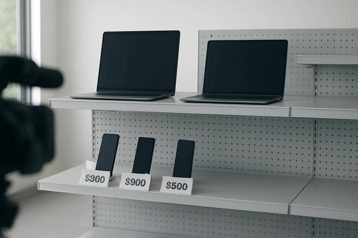 В Казахстане ожидается резкий рост цен на ноутбуки и смартфоны из-за дефицита комплектующих