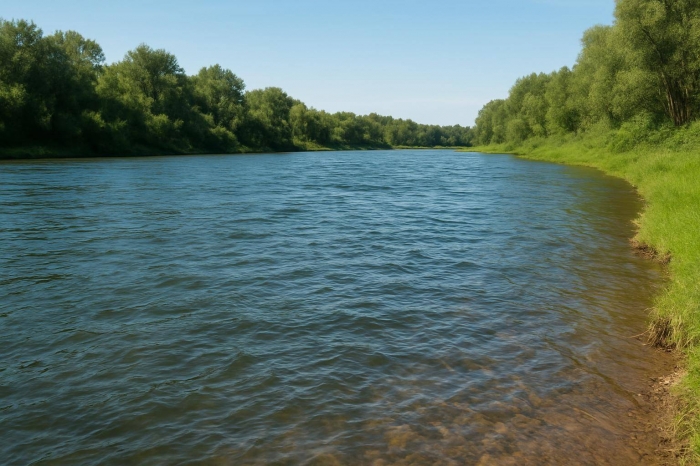 Приток воды в верховьях Урала превысил 1000 кубометров в секунду