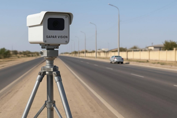 В Мангистауской области запускается система автоматической фиксации нарушений ПДД