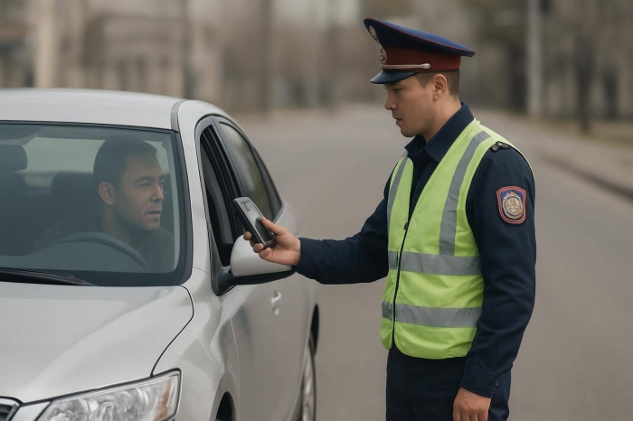Что делать, если полицейский требует пройти медосмотр, а вы трезвы: инструкция для казахстанцев